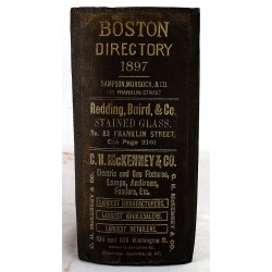 The Boston Directory Containing the City Record, A Directory of the Citizens, Business Directory, and Street Directory, With Map, No. XCIII for the Year Commencing July 1, 1897